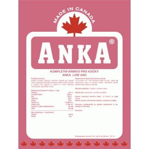 ANKA CATFOOD LOW ASH 20KG - 41,30€ 	